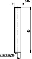 Габариты ISB A11B-31N-1,5-L-C